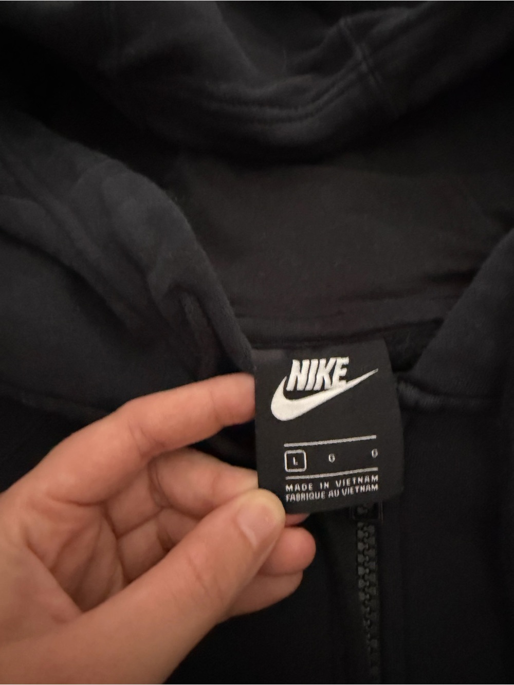 Men’s Nike Zip Up - Picture 4 of 4